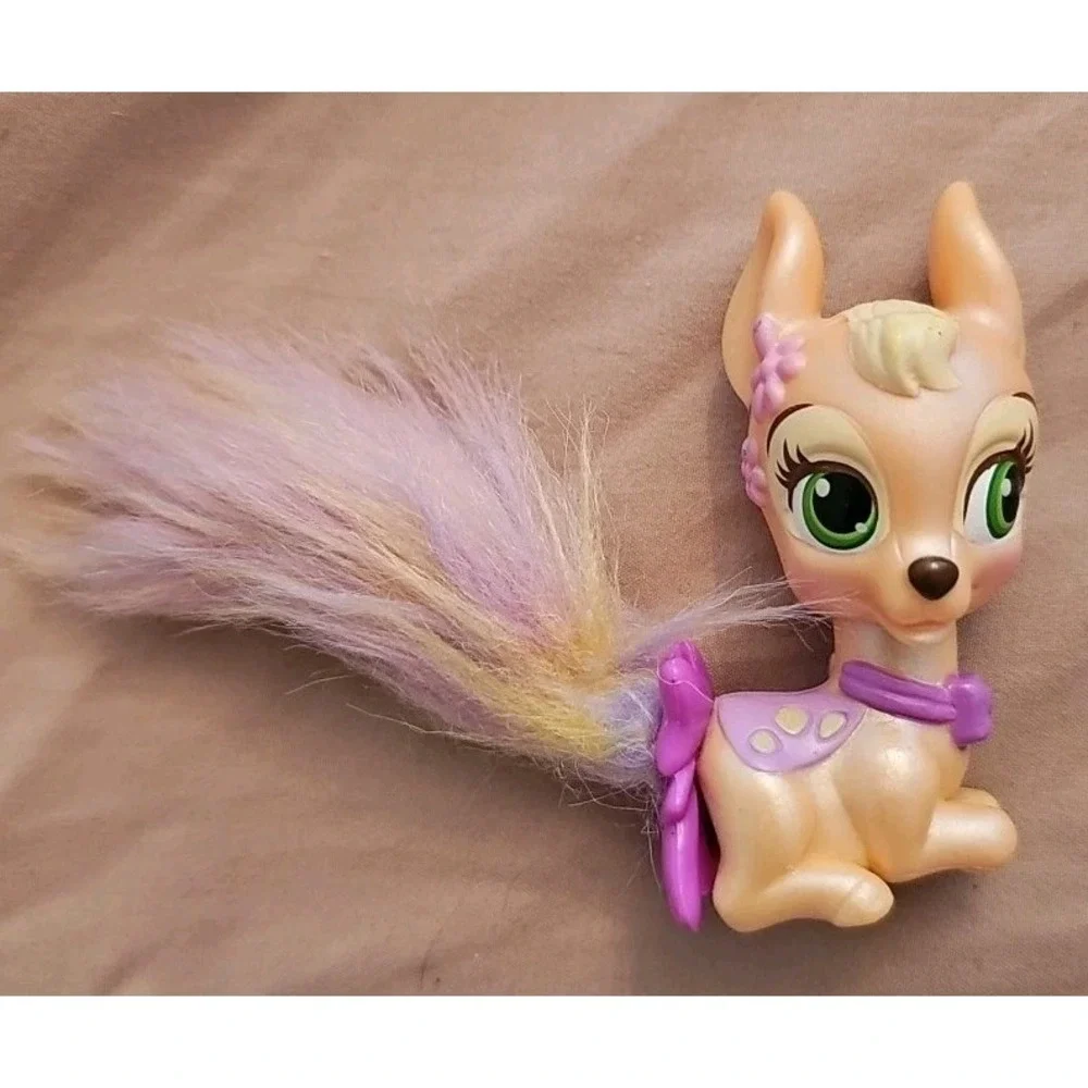Blip Toys DISNEY PALACE PETS x 2 Figures Animals Deer & Puppy Dog Furry Tails